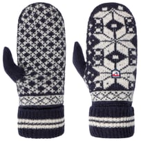 Isvik Knit Votter by Hestra - 539,00 kr