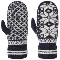 Isvik Knit Votter by Hestra - 539,00 kr