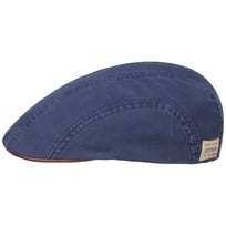 Ivy Cotton Canvas Flat Cap by Stetson - 1069,00 kr