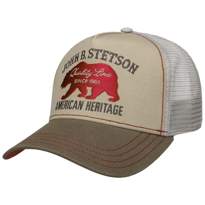 JBS-Bear Trucker Cap by Stetson - 52,95 &euro;