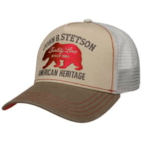 JBS-Bear Trucker Cap by Stetson - 529,00 kr