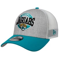 Jacksonville Jaguars Trucker Cap by New Era - 499,00 kr