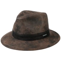 Jacky Pigskin Traveller L�rhatt by Stetson - 2149,00 kr