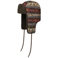 Jacquard Bomber Aviator Hat by Stetson - 155,95 &euro;