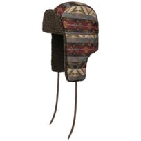 Jacquard Bomber Pilothatt by Stetson - 1609,00 kr