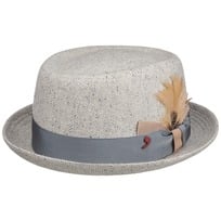 Janston Pork Pie Silkehatt by Alfonso D�Este - 1439,00 kr