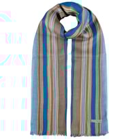 Jarnvik Stripe Summer Scarf by Stetson - 71,95 &euro;