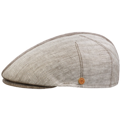 Jasper Twotone Linen Flat Cap by Mayser - 113,95 &euro;