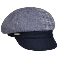 Javia Patchwork Newsboy Cap by Seeberger - 42,95 &euro;