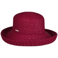 Javina Upward Brimmed Straw Hat by Seeberger - 103,95 &euro;