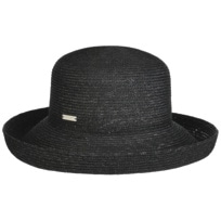 Javina Upward Brimmed Straw Hat by Seeberger - 103,95 &euro;