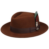 Jayburgh Fedora Lite Felt Wool Hat by JJ Hats - 238,95 &euro;