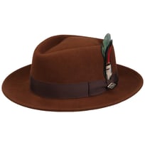 Jayburgh Fedora LiteFelt Ullhatt by JJ Hats - 2769,00 kr