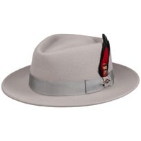 Jayburgh Fedora LiteFelt Ullhatt by JJ Hats - 2769,00 kr