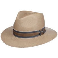 Jean Maroon Traveller Panama Hat by Lierys - 155,95 &euro;