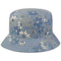 Jeans Flower Bucket Stoffhatt by Lipodo - 249,00 kr
