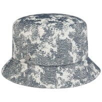 Jeans Melange Bucket Stoffhatt by Lierys - 729,00 kr