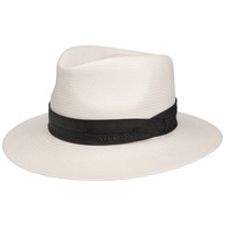 Jefferson Bleached Panama Hat by Stetson - 373,95 &euro;