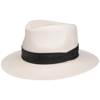 Jefferson Bleached Panama-Hatt by Stetson - 3879,00 kr