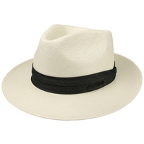 Jenkins Bleached Panama Hat by Stetson - 373,95 &euro;
