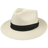 Jenkins Bleached Panama-Hatt by Stetson - 3889,00 kr