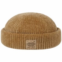Jersey Cord Docker Hat by Stetson - 92,95 &euro;