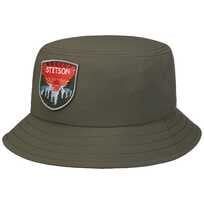 Jersey Stoffhatt med UV-Beskyttelse by Stetson - 549,00 kr