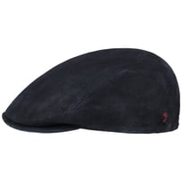 Jhon Perf Leather Flat Cap by Alfonso D�Este - 1929,00 kr