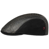 Jhon Premium Leather Flat Cap by Alfonso D�Este - 175,95 &euro;