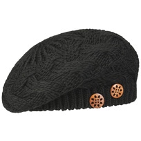 Jil Knit Beret with Buttons by Lierys - 48,95 &euro;