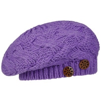 Jil Knit Beret with Buttons by Lierys - 48,95 &euro;