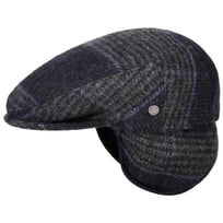 John Hanley Lambswool Flat Cap by Lierys - 969,00 kr