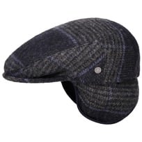 John Hanley Lambswool Flat Cap by Lierys - 969,00 kr