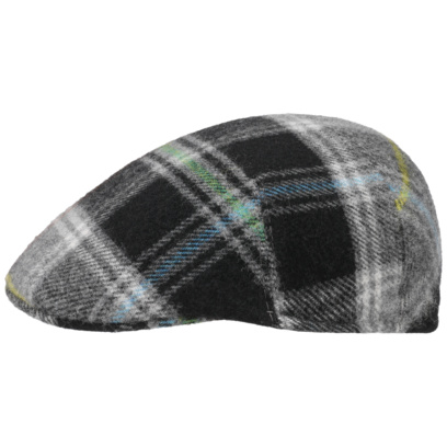 John Hanly Colour Lines Lambswool Flat Cap - 53,95 &euro;