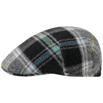 John Hanly Colour Lines Lammeull Flat Cap - 609,00 kr