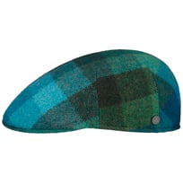John Hanly Wool Check Flat Cap by Lierys - 969,00 kr