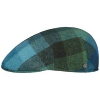 John Hanly Wool Check Flat Cap by Lierys - 969,00 kr
