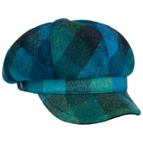 John Hanly Wool Check Newsboy Cap by Lierys - 83,95 &euro;