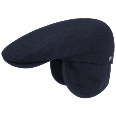John Wool Flat Cap with Ear Flaps by Lierys - 72,95 &euro;
