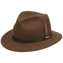 Jorland Softfelt Traveller Ullhatt by Stetson - 1499,00 kr