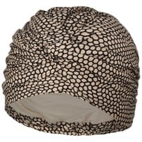 Joyo Beige Snake Turban by Christine Headwear - 729,00 kr
