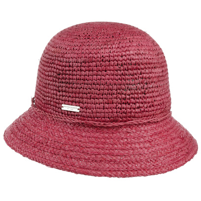 Jule Straw Cloche Hat by Seeberger - 68,95 €