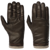 Jumia Leather Gloves with Cashmere by Caridei - 123,95 &euro;