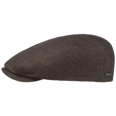 Just Linen Flat Cap by Stetson - 92,95 &euro;