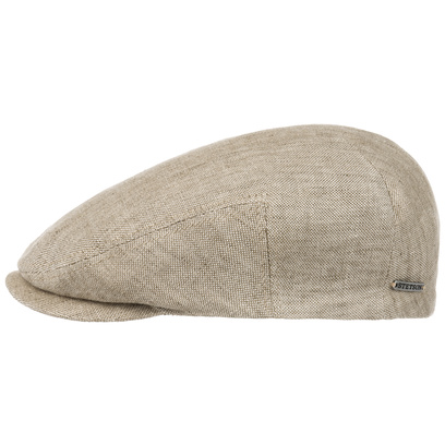 Just Linen Flat Cap by Stetson - 92,95 &euro;