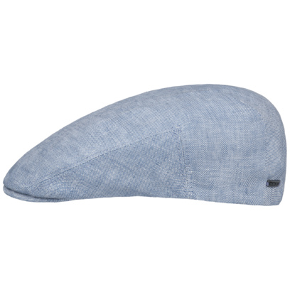 Just Linen Flat Cap by Stetson - 92,95 &euro;