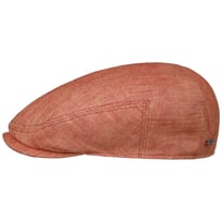 Just Linen Flat Cap by Stetson - 959,00 kr
