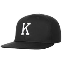 K Letter Snapback Cap - 24,95 &euro;
