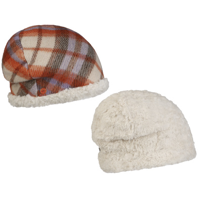 Kacey Check Reversible Beanie by Mayser - 53,95 &euro;