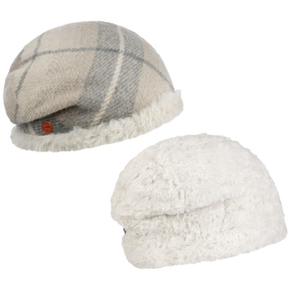 Kacey Check Reversible Beanie by Mayser - 53,95 &euro;